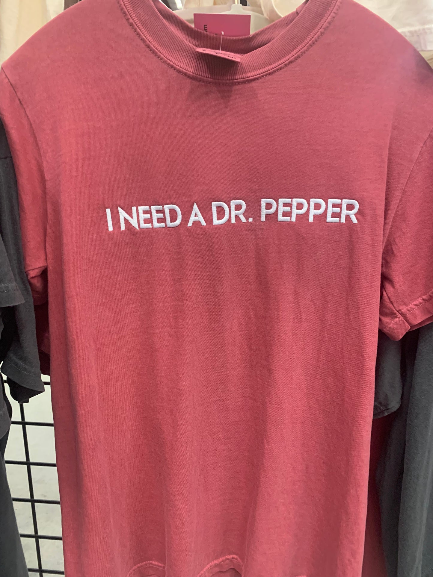 I Need A Dr. Pepper