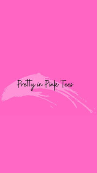 Pretty in Pink Tees