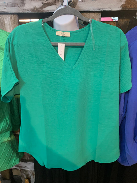 Entro Green Blouse