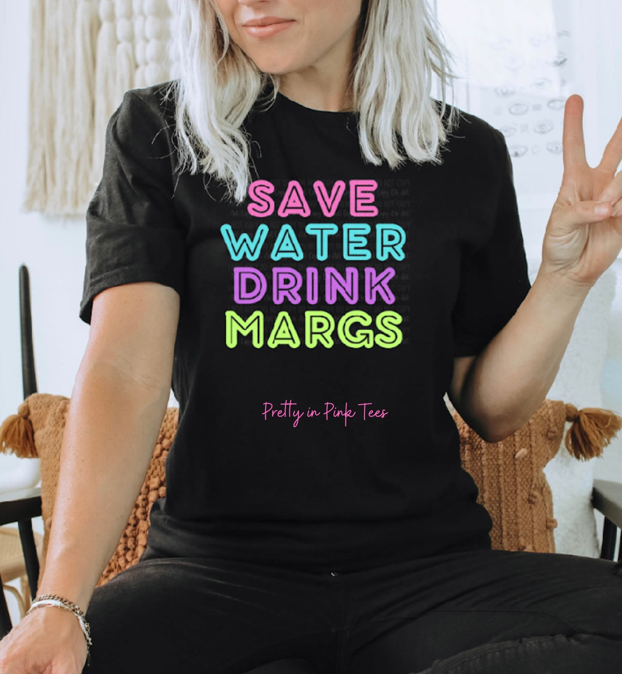 Save Water Drink Margs