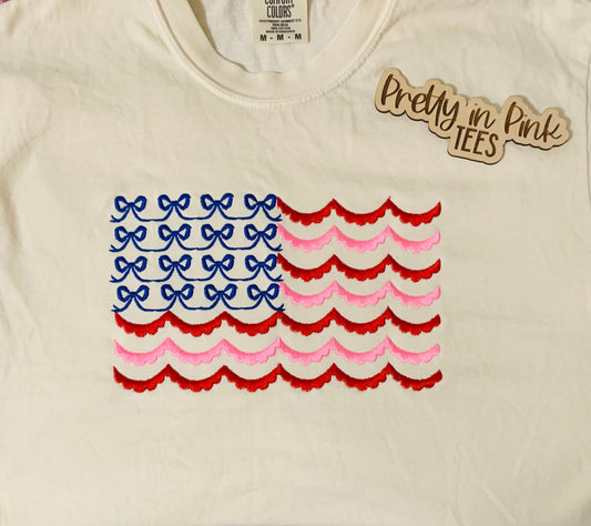 Bow Flag Tee